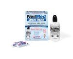 NeilMed Sinus Rinse Complete Nasal Kit, 50 Count