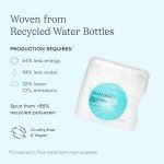 Cocofloss Mint Waxed Dental Floss - 4 Spools