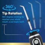 Cordless Water Flosser with Tips and Travel Bag