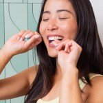 Cocofloss Mint Waxed Dental Floss - 4 Spools