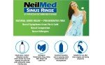 NeilMed Sinus Rinse Complete Nasal Kit, 50 Count