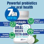 Oral Probiotics for Fresh Breath and Teeth