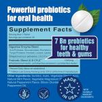Oral Probiotics for Fresh Breath and Teeth