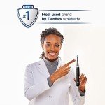 Oral-B iO Deep Clean   Whiten Rechargeable Electric Toothbrush with Visible Pressure Sensor, 2 Minute Timer, 5 Cleaning Settings, 1 iO5 Limited, 3 Toothbrush Heads, Travel Case & Refill Holder, Black