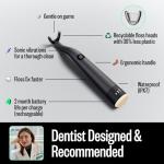 FLAUS Electric Flosser with Gentle Glide Technology