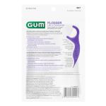 GUM Comfort Slide Floss Picks - 90 Count
