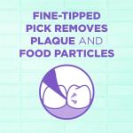 GUM Comfort Slide Floss Picks - 90 Count