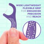 GUM Comfort Slide Floss Picks - 90 Count