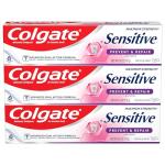 Colgate Sensitive Whitening Toothpaste, 3 Pack