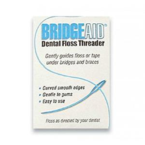 FLOSSAID BridgeAid Threaders - 100 Count Pack