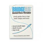 FLOSSAID BridgeAid Threaders - 100 Count Pack