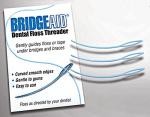 FLOSSAID BridgeAid Threaders - 100 Count Pack