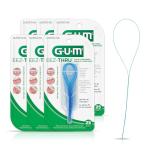GUM EEZ-Thru Floss Threaders for Braces and Implants