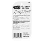 GUM EEZ-Thru Floss Threaders for Braces and Implants