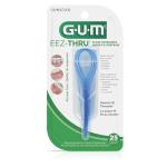 GUM EEZ-Thru Floss Threaders for Braces and Implants