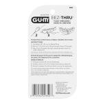 GUM EEZ-Thru Floss Threaders for Braces and Implants