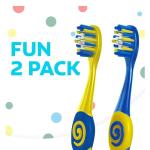Colgate Bluey Extra Soft Toothbrush Set for Kids