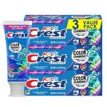 Crest Kids' Fluoride Toothpaste, Bubblegum Flavor 3-Pack