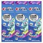 Crest Kids' Fluoride Toothpaste, Bubblegum Flavor 3-Pack