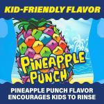 ACT Kids Fluoride Rinse Pineapple Punch 16.9 oz