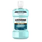 Listerine Zero Alcohol Mouthwash - Cool Mint Flavor