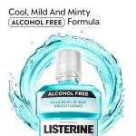 Listerine Zero Alcohol Mouthwash - Cool Mint Flavor
