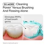 Listerine Zero Alcohol Mouthwash - Cool Mint Flavor