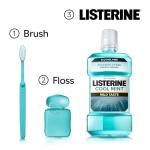 Listerine Zero Alcohol Mouthwash - Cool Mint Flavor