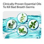 Listerine Zero Alcohol Mouthwash - Cool Mint Flavor