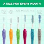 GUM Proxabrush Interdental Brush Pack - 10ct