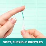 GUM Soft-Picks Original, Easy to Use Dental Picks for Teeth Cleaning and Gum Health, Disposable Interdental Brushes with Convenient Carry Case, Dentist Recommended Dental Picks, 270ct