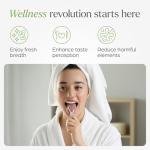 VIVAGO Stainless Steel Tongue Scraper Set