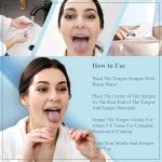 MasterMedi Stainless Steel Tongue Scraper Set
