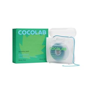 Cocofloss Mint Floss with Coconut Oil, 33 yd