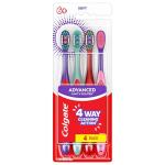 Colgate Extra Soft Kids Toothbrushes, 4 Pack