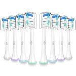 Philips Sonicare Replacement Brush Heads - 8 Pack