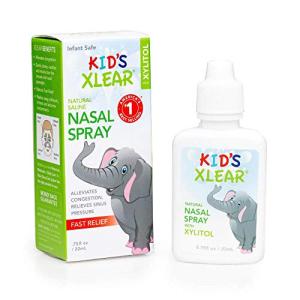 Xlear Natural Xylitol Nasal Spray for Kids