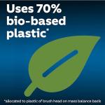 Philips Sonicare C3 2-in-1 Plaque Removal Whitening Brush Heads, Genuine Replacement Toothbrush Heads, White, 2 Pack, HX9042/65