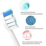 Philips Sonicare Replacement Brush Heads - 8 Pack