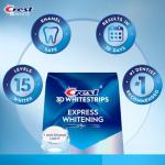 Crest 3D Whitestrips with Light, Whitestrips 3D White, Teeth Whitening Strip Kit, 20 Strips (10 Count Pack), Crest Teeth Whitening Strips, Teeth Whitening Kit