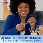 Crest 3D Whitestrips with Light, Whitestrips 3D White, Teeth Whitening Strip Kit, 20 Strips (10 Count Pack), Crest Teeth Whitening Strips, Teeth Whitening Kit