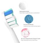 Philips Sonicare Replacement Brush Heads - 8 Pack