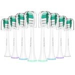 Relax Artist Sonicare Brush Head Replacements, 8 Pack