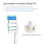 Philips Sonicare Replacement Brush Heads - 8 Pack