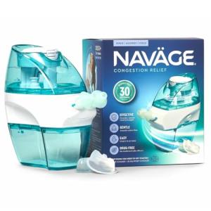 Navage Nasal Irrigation System Starter Bundle