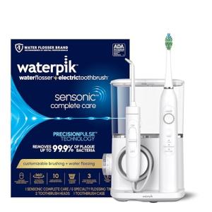 Waterpik Sensonic Electric Toothbrush and Water Flosser Set