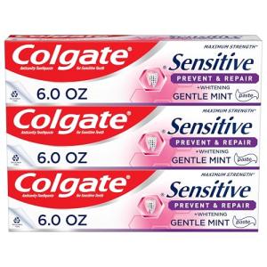 Colgate Sensitive Whitening Toothpaste, 3 Pack