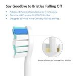 Philips Sonicare Replacement Brush Heads - 8 Pack