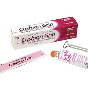 Cushion Grip Denture Adhesive - 1 oz Soft Fix