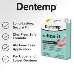 Denture Reline Kit - Advanced Formula for Tightening